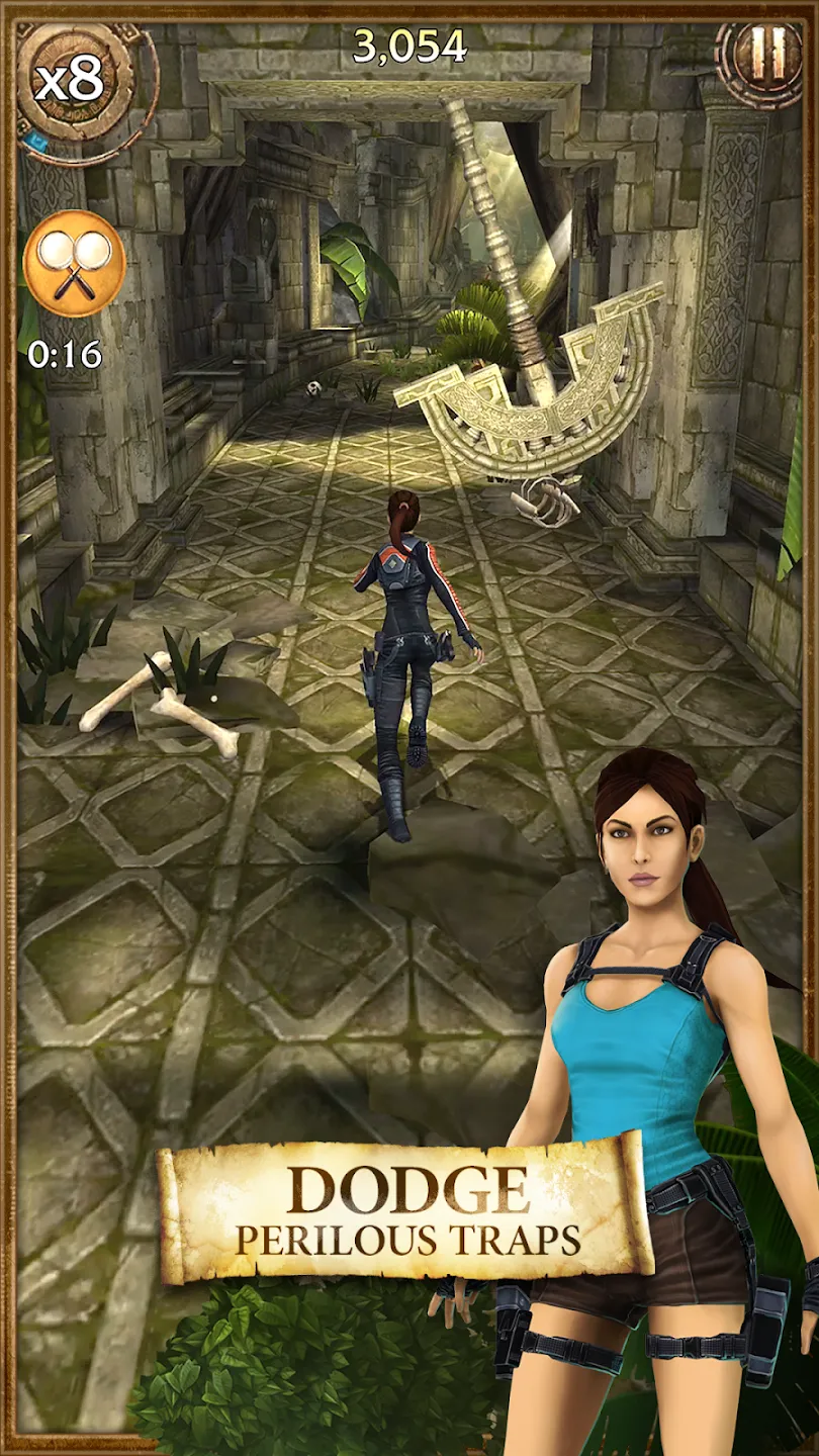 Lara Croft: Relic Run v1.23.37 APK Мод (Много денег) Screenshot 1 Lara Croft: Relic Run v1.23.37 APK Мод (Много денег) Screenshot 1