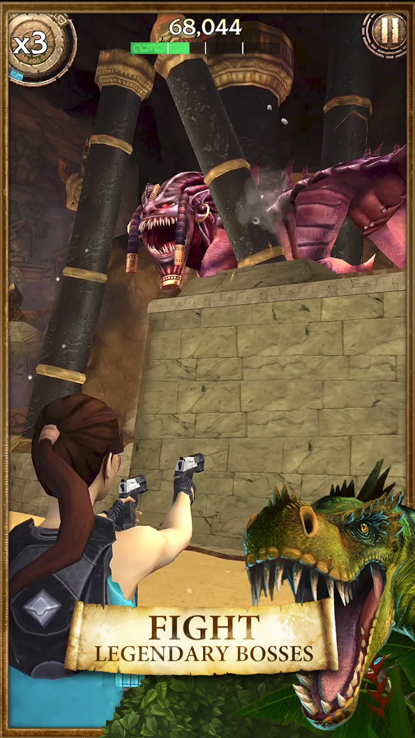 Lara Croft: Relic Run v1.23.37 APK Мод (Много денег) Screenshot 3 Lara Croft: Relic Run v1.23.37 APK Мод (Много денег) Screenshot 3