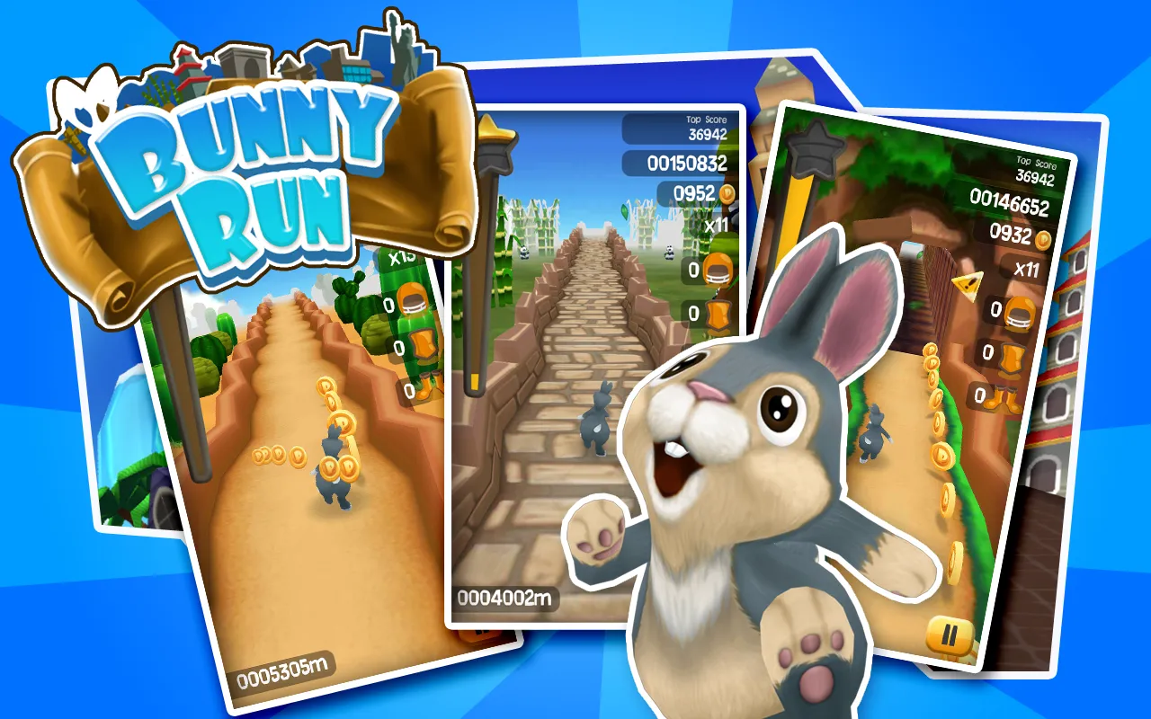 Bunny Run Screenshot 3