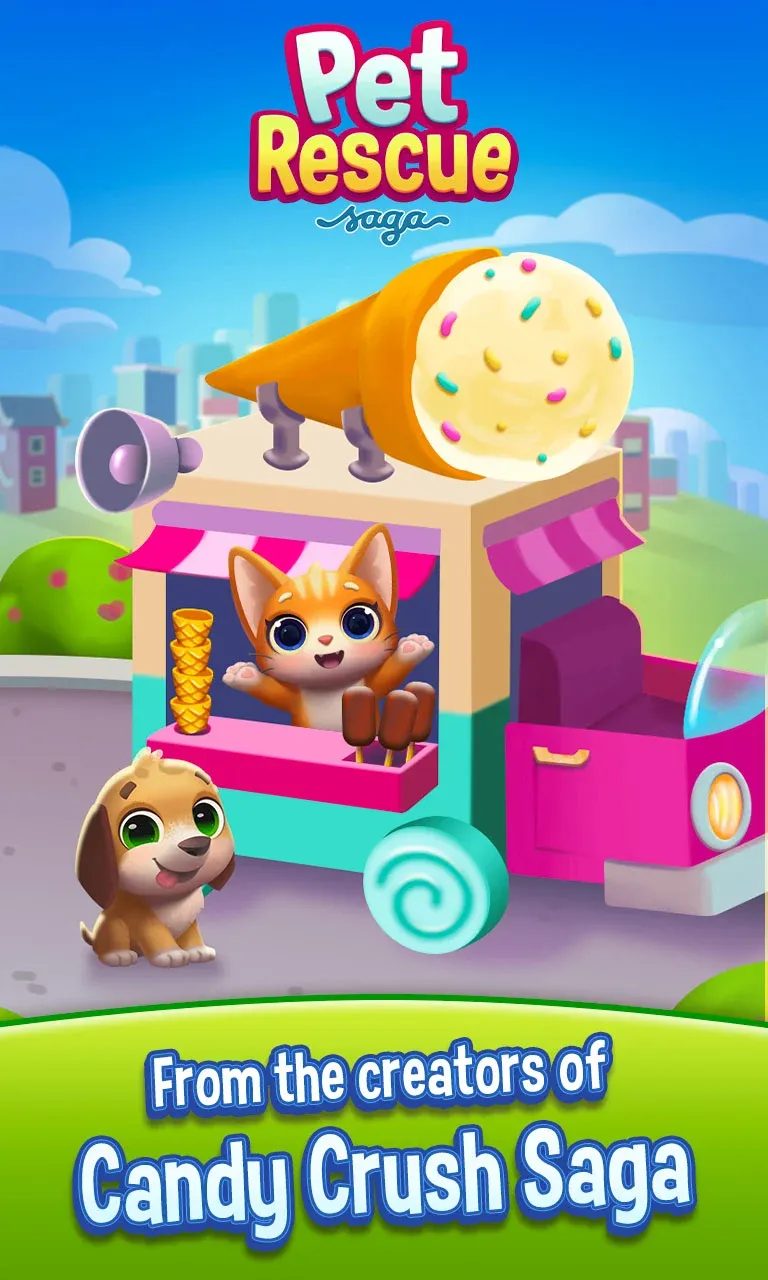Pet Rescue Saga v4.14.2.0 APK Мод (Много денег) Screenshot 1 Pet Rescue Saga v4.14.2.0 APK Мод (Много денег) Screenshot 1