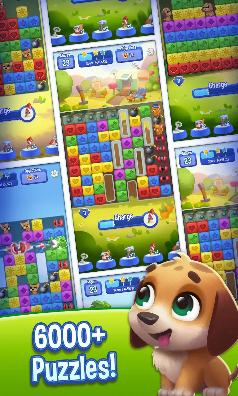 Pet Rescue Saga v4.14.2.0 APK Мод (Много денег) Screenshot 3 Pet Rescue Saga v4.14.2.0 APK Мод (Много денег) Screenshot 3