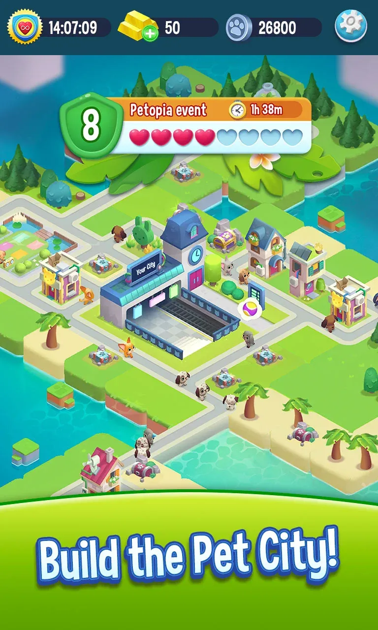 Pet Rescue Saga v4.14.2.0 APK Мод (Много денег) Screenshot 4 Pet Rescue Saga v4.14.2.0 APK Мод (Много денег) Screenshot 4