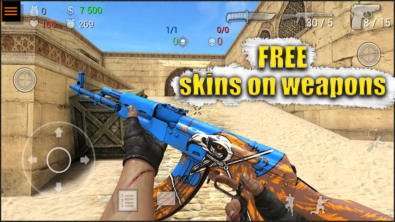 Special Forces Group 2 v4.21 b165 APK Мод (Много денег) Screenshot 1 Special Forces Group 2 v4.21 b165 APK Мод (Много денег) Screenshot 1