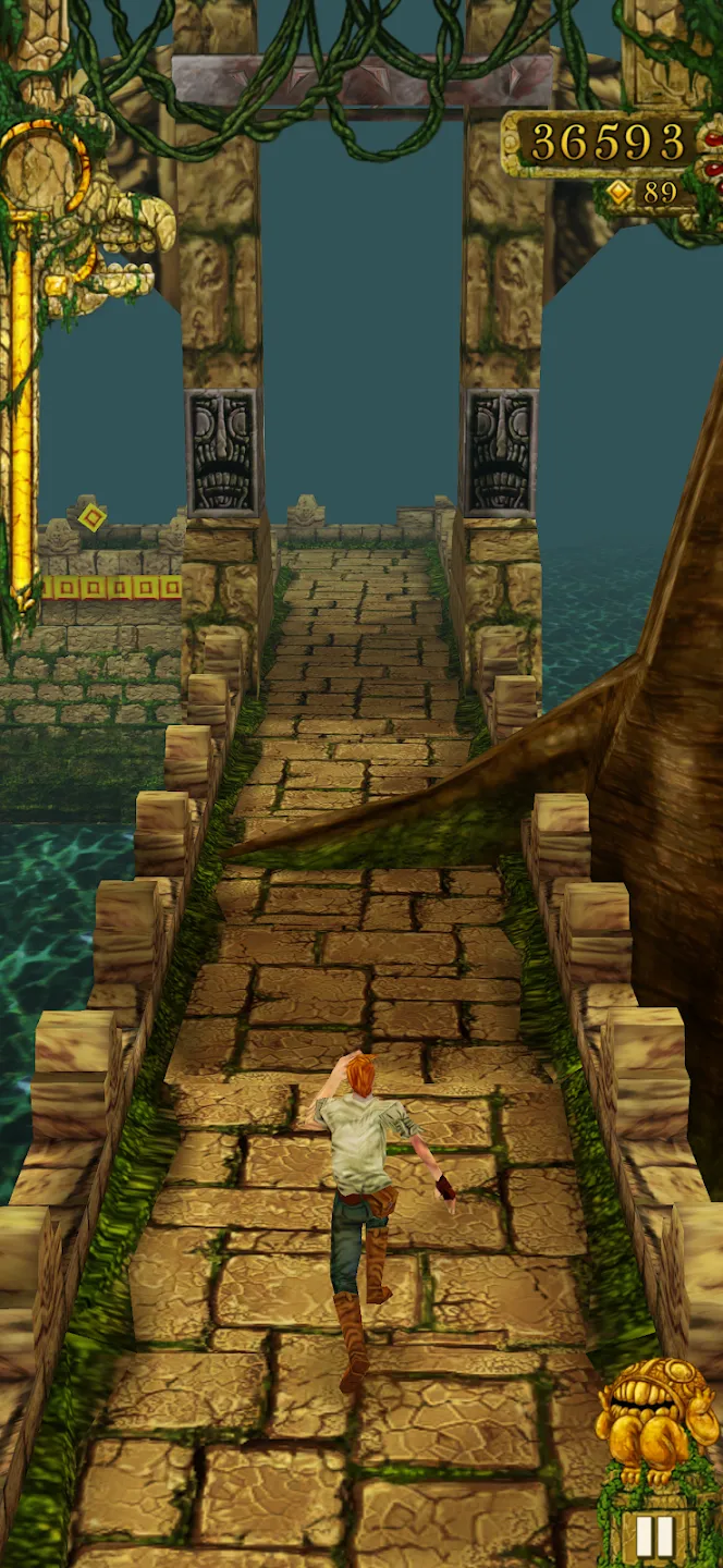 Temple Run v1.37.0 APK Мод (Много денег) Screenshot 1 Temple Run v1.37.0 APK Мод (Много денег) Screenshot 1