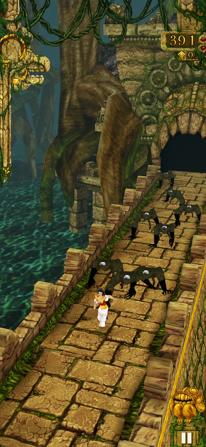 Temple Run v1.37.0 APK Мод (Много денег) Screenshot 4 Temple Run v1.37.0 APK Мод (Много денег) Screenshot 4