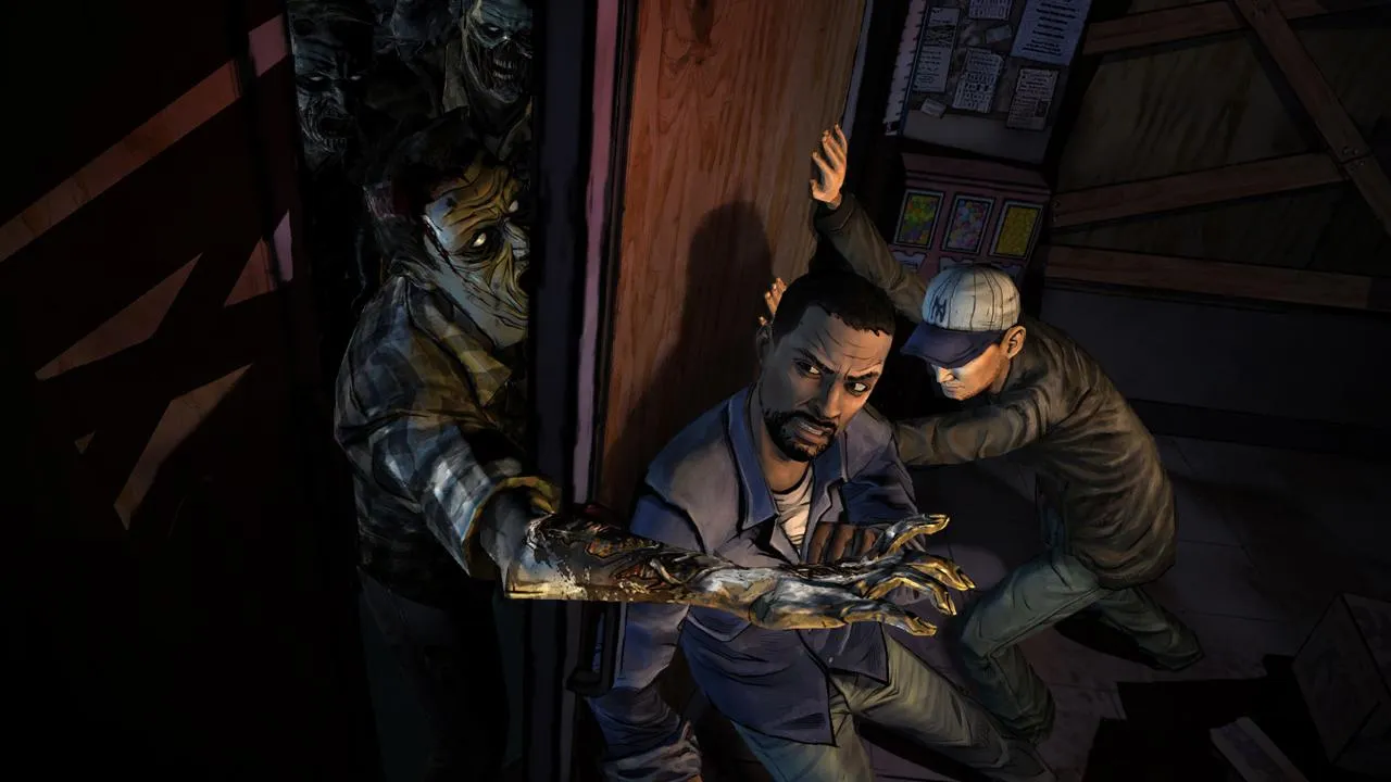 The Walking Dead: Season One [мод: всё открыто] Screenshot 2