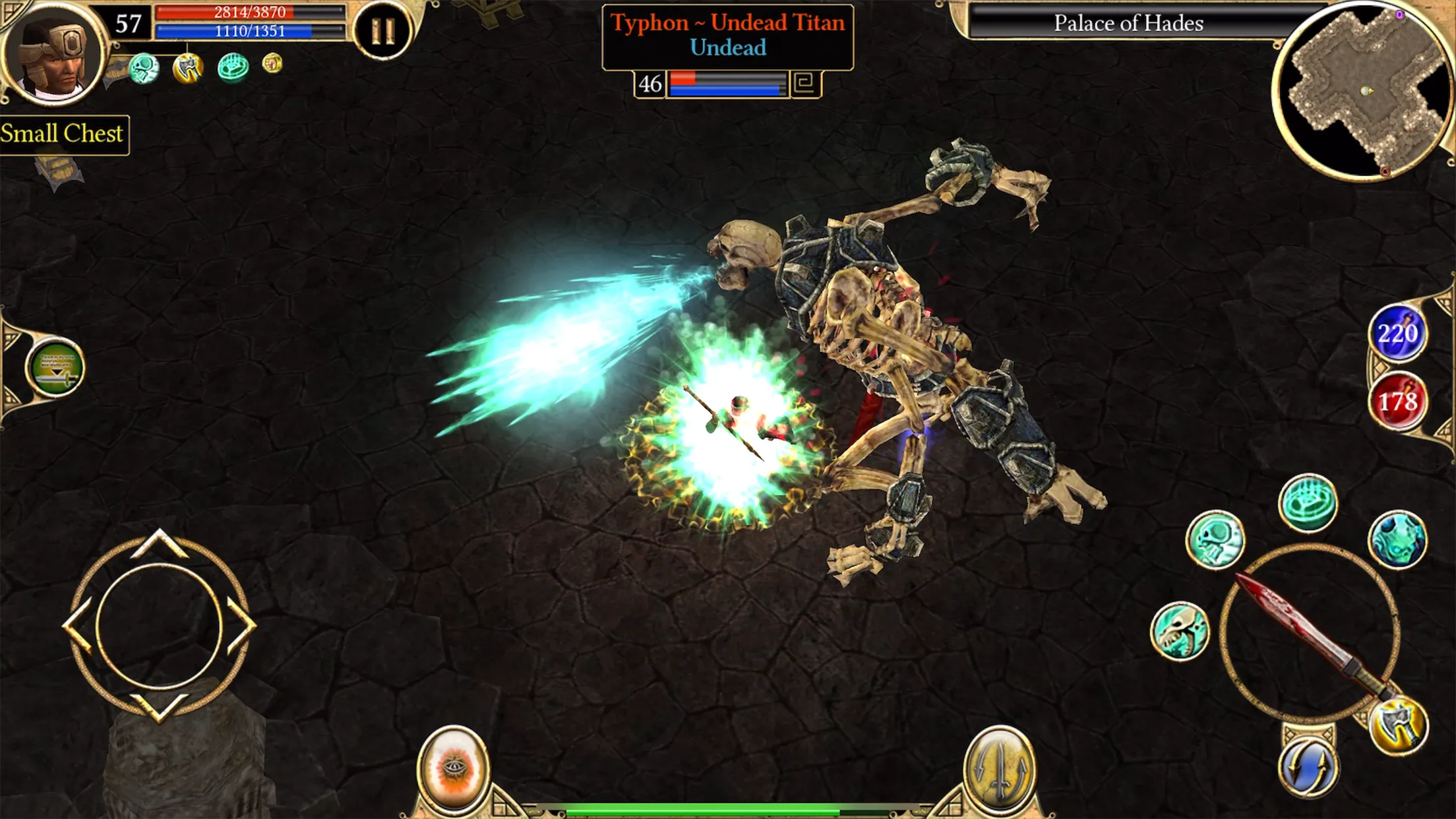 Titan Quest v3.0.5365 APK Мод (Полная версия) Screenshot 2
