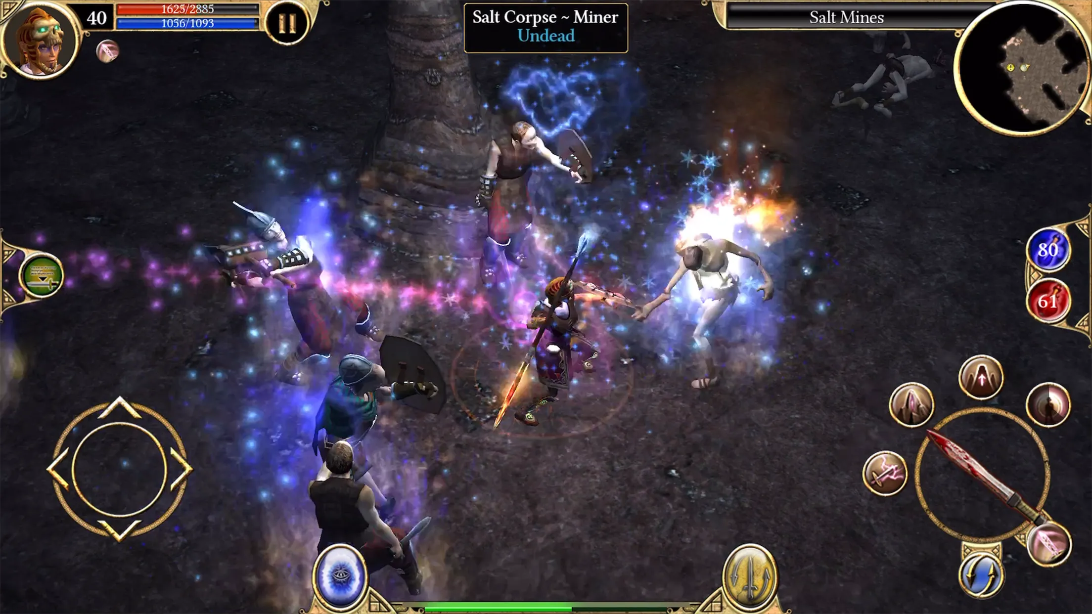 Titan Quest v3.0.5365 APK Мод (Полная версия) Screenshot 3
