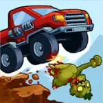 Скачать Zombie Road Trip Trials [мод: много денег] на Андроид