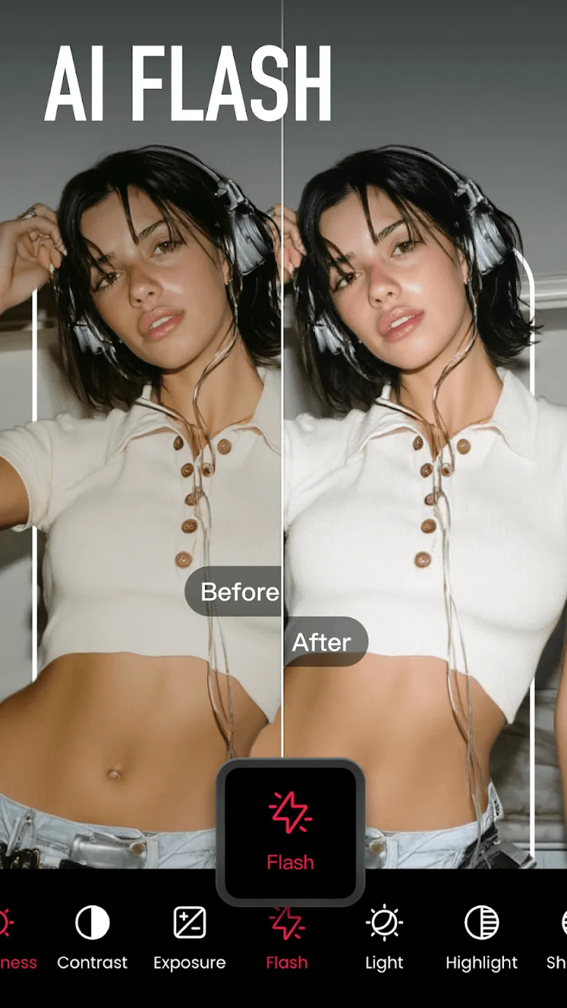 Meitu v12.8.5 APK Мод (Всё открыто, VIP, No Watermark) Screenshot 1