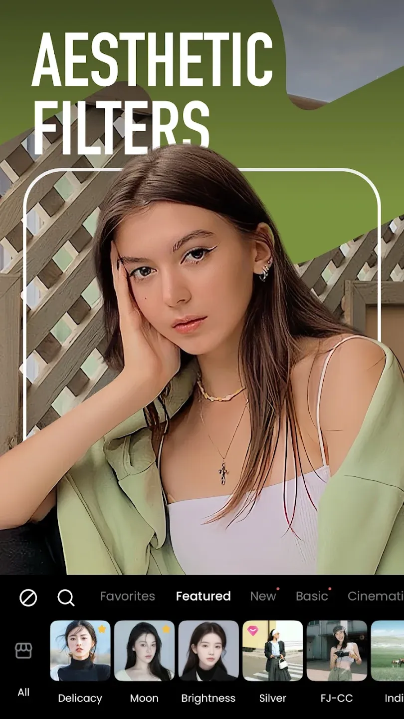 Meitu v12.8.5 APK Мод (Всё открыто, VIP, No Watermark) Screenshot 5