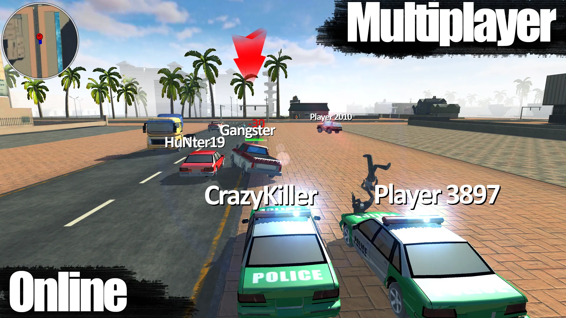 Mad Town Online v1.0 APK Мод (Много денег) Screenshot 1 Mad Town Online v1.0 APK Мод (Много денег) Screenshot 1