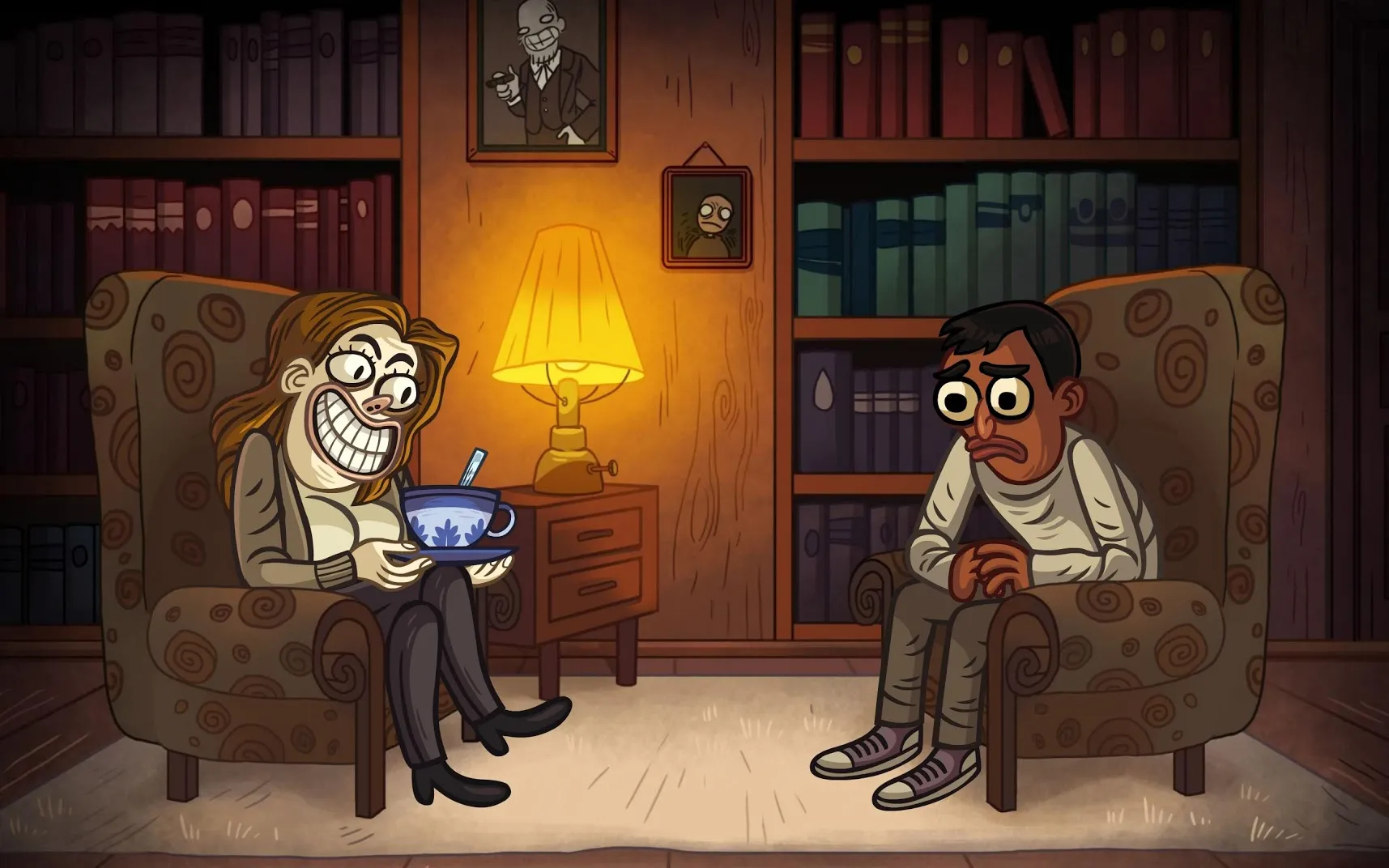 Troll Face Quest Horror [мод: много подсказок] Screenshot 5