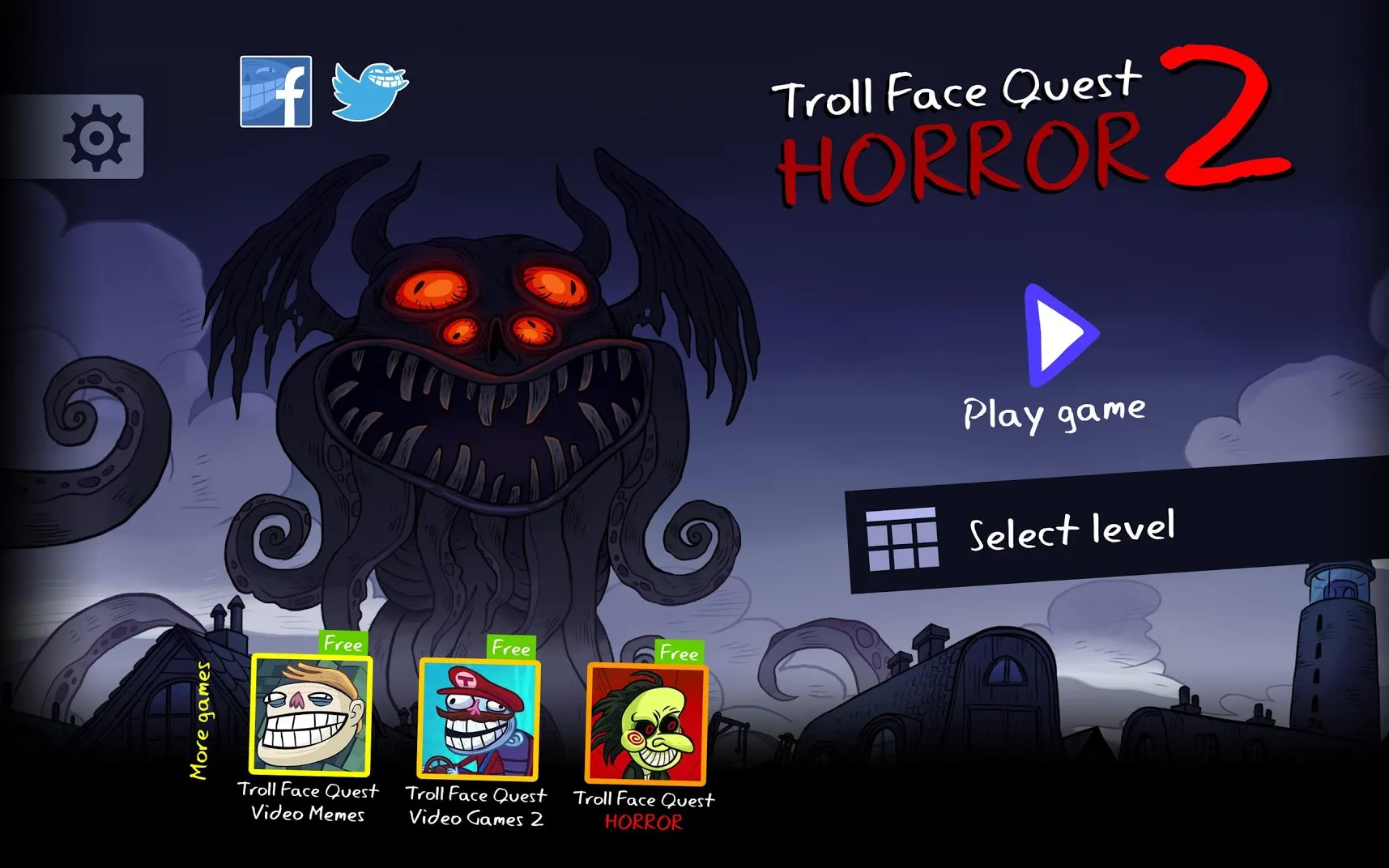 Troll Face Quest: Horror 2 Screenshot 1 Troll Face Quest: Horror 2 Screenshot 1