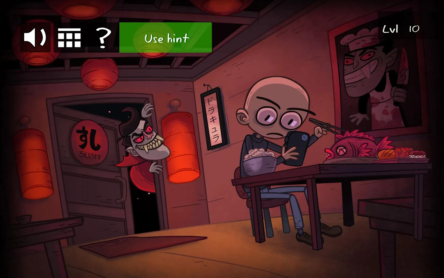 Troll Face Quest: Horror 2 Screenshot 5