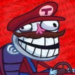 Скачать взломанную версию Troll Face Quest Video Games 2 [мод: много подсказок] на Андроид