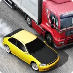 Скачать MOD Traffic Racer Мод (Много денег) на Андроид