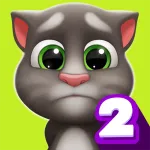 Скачать MOD Мой Говорящий Том 2 Мод (Много денег) на Андроид