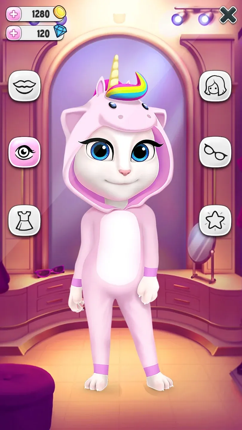 Моя Говорящая Анджела v26.3.10.8650 APK Мод (Много денег) Screenshot 4 Моя Говорящая Анджела v26.3.10.8650 APK Мод (Много денег) Screenshot 4