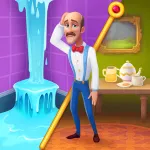 Взломанная Homescapes Мод (Много звёзд) на Андроид