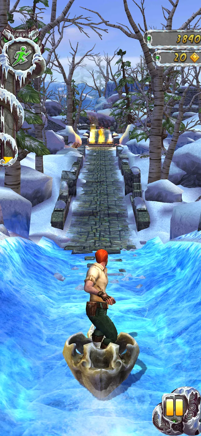 Temple Run 2 v1.132.0 APK Мод (Много денег) Screenshot 1