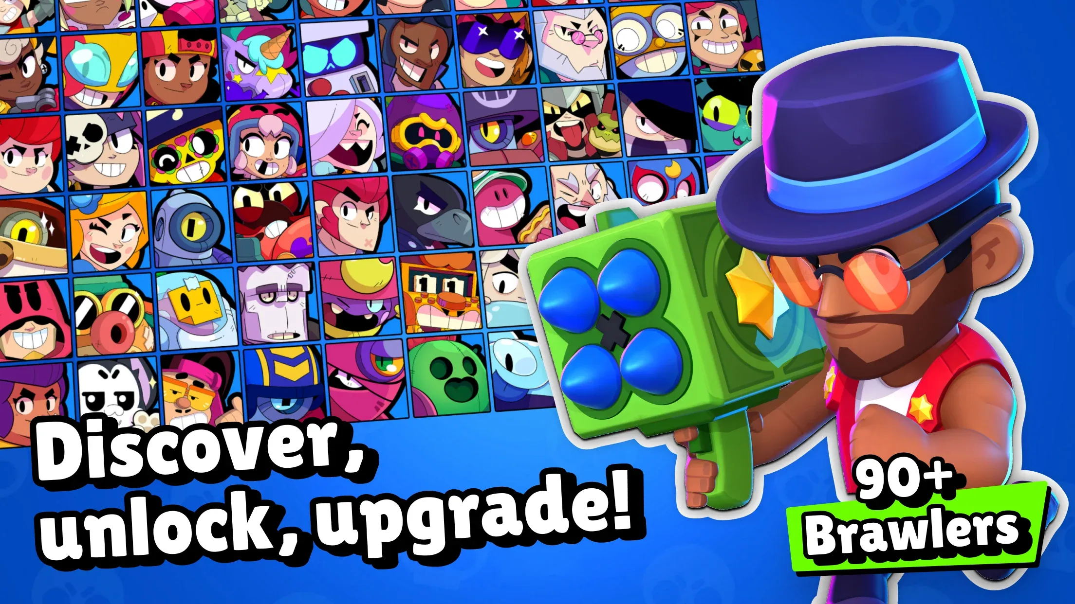 Brawl Stars v67.301 APK Мод (Много денег, Приватный сервер) Screenshot 1
