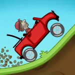 Скачать взломанную версию Hill Climb Racing Мод (Много денег) на Андроид