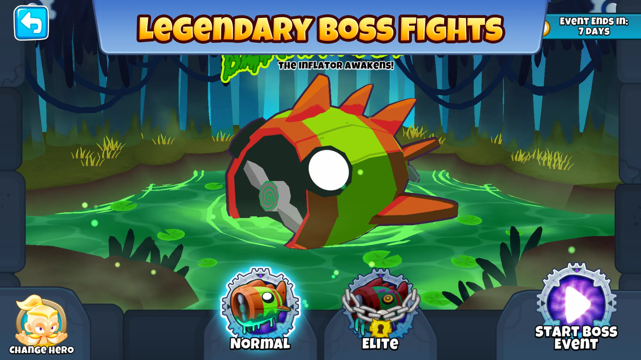 Bloons TD 6 v54.3 APK Мод (Меню, Режим бога, Всё открыто) Screenshot 5