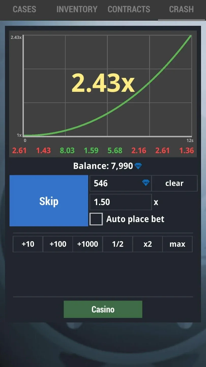 Case Simulator 2 v2.16 APK Мод (Много денег) Screenshot 4