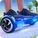 Скачать Серфинг на хувербордах 3D на Андроид