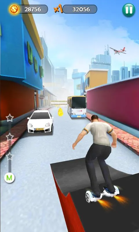 Серфинг на хувербордах 3D Screenshot 2