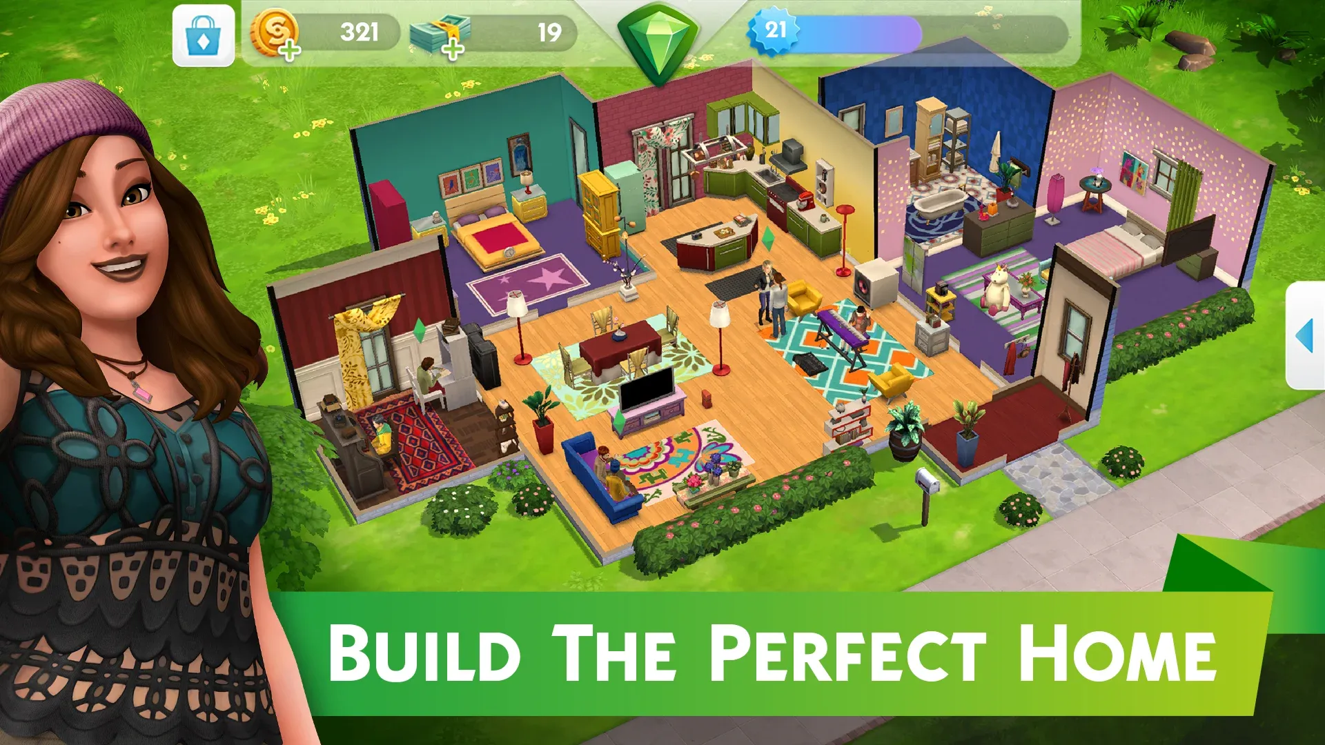 The Sims™ Mobile v52.0.0.164239 APK Мод (Много денег) Screenshot 2 The Sims™ Mobile v52.0.0.164239 APK Мод (Много денег) Screenshot 2
