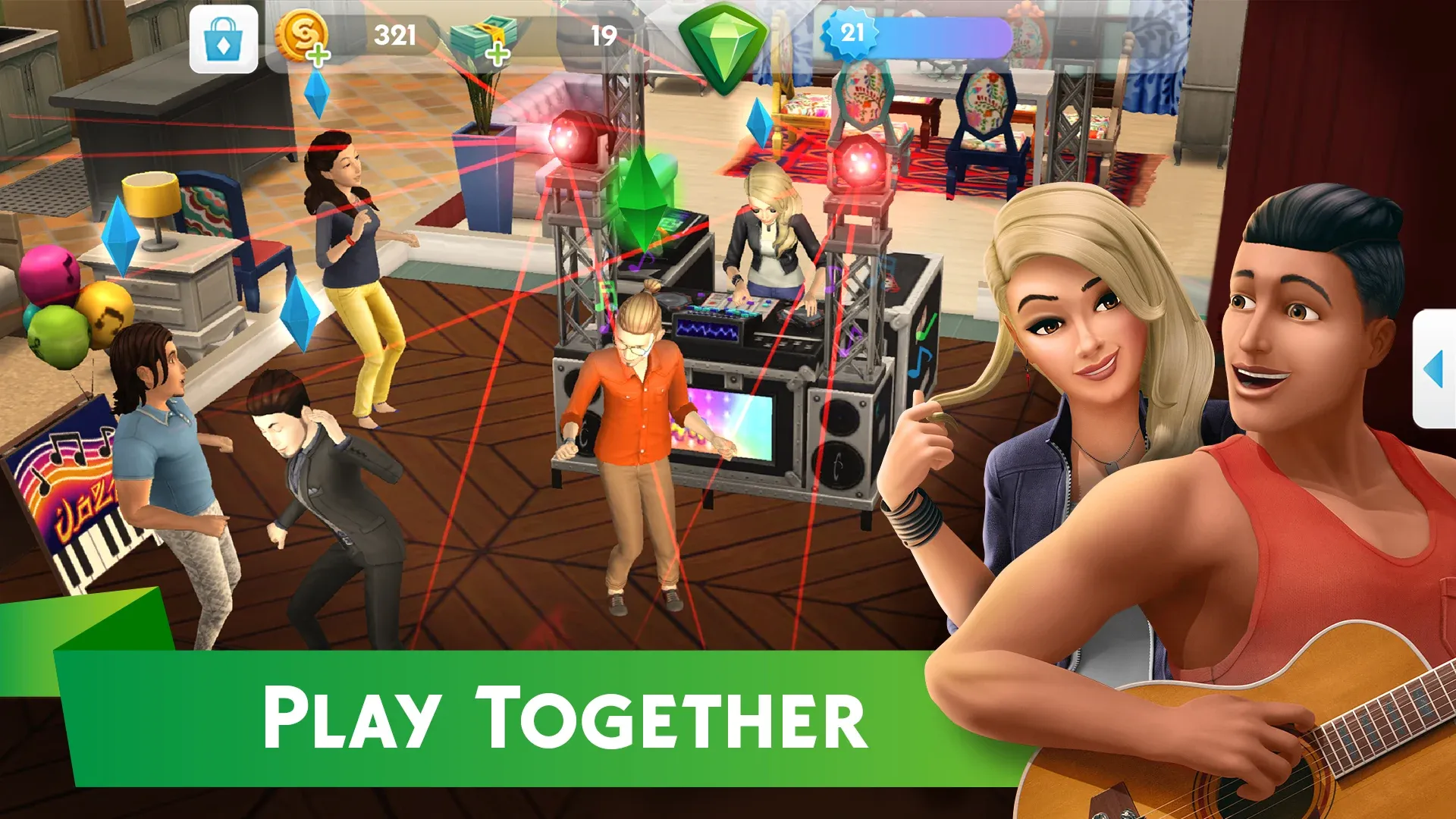 The Sims™ Mobile v52.0.0.164239 APK Мод (Много денег) Screenshot 4 The Sims™ Mobile v52.0.0.164239 APK Мод (Много денег) Screenshot 4