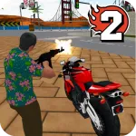 Взломанная Vegas Crime Simulator 2 Мод (Много денег) на Андроид