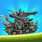 Скачать взлом Tank Arena Steel Battle Мод (Меню, Много денег, Скорость) на Андроид