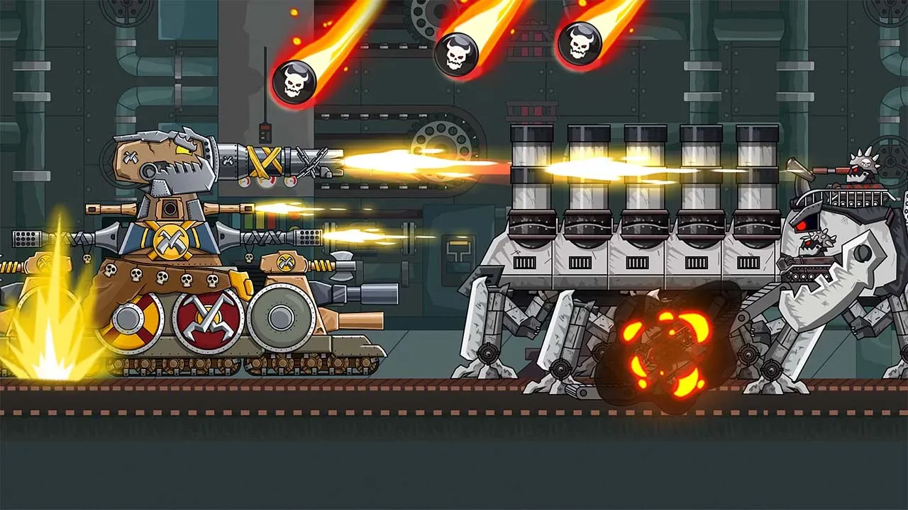 Tank Arena Steel Battle v2.1.2 APK Мод (Меню, Много денег, Скорость) Screenshot 1 Tank Arena Steel Battle v2.1.2 APK Мод (Меню, Много денег, Скорость) Screenshot 1