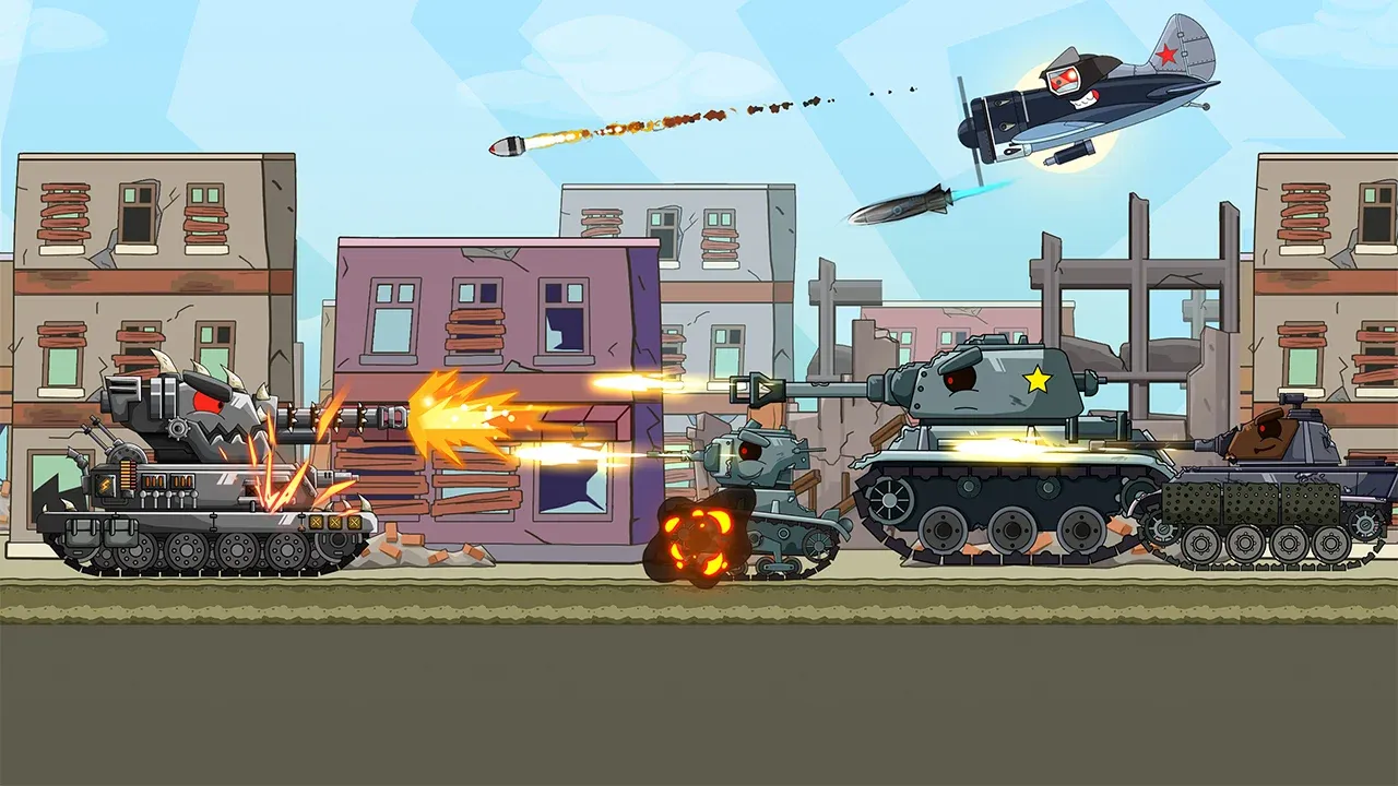 Tank Arena Steel Battle v2.1.2 APK Мод (Меню, Много денег, Скорость) Screenshot 3 Tank Arena Steel Battle v2.1.2 APK Мод (Меню, Много денег, Скорость) Screenshot 3