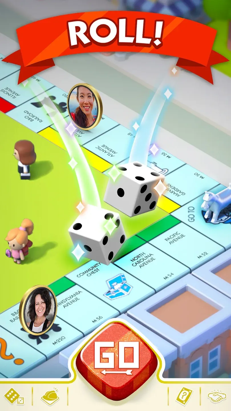 MONOPOLY GO! v1.64.1 APK Мод (Меню, Множтель скорости) Screenshot 2