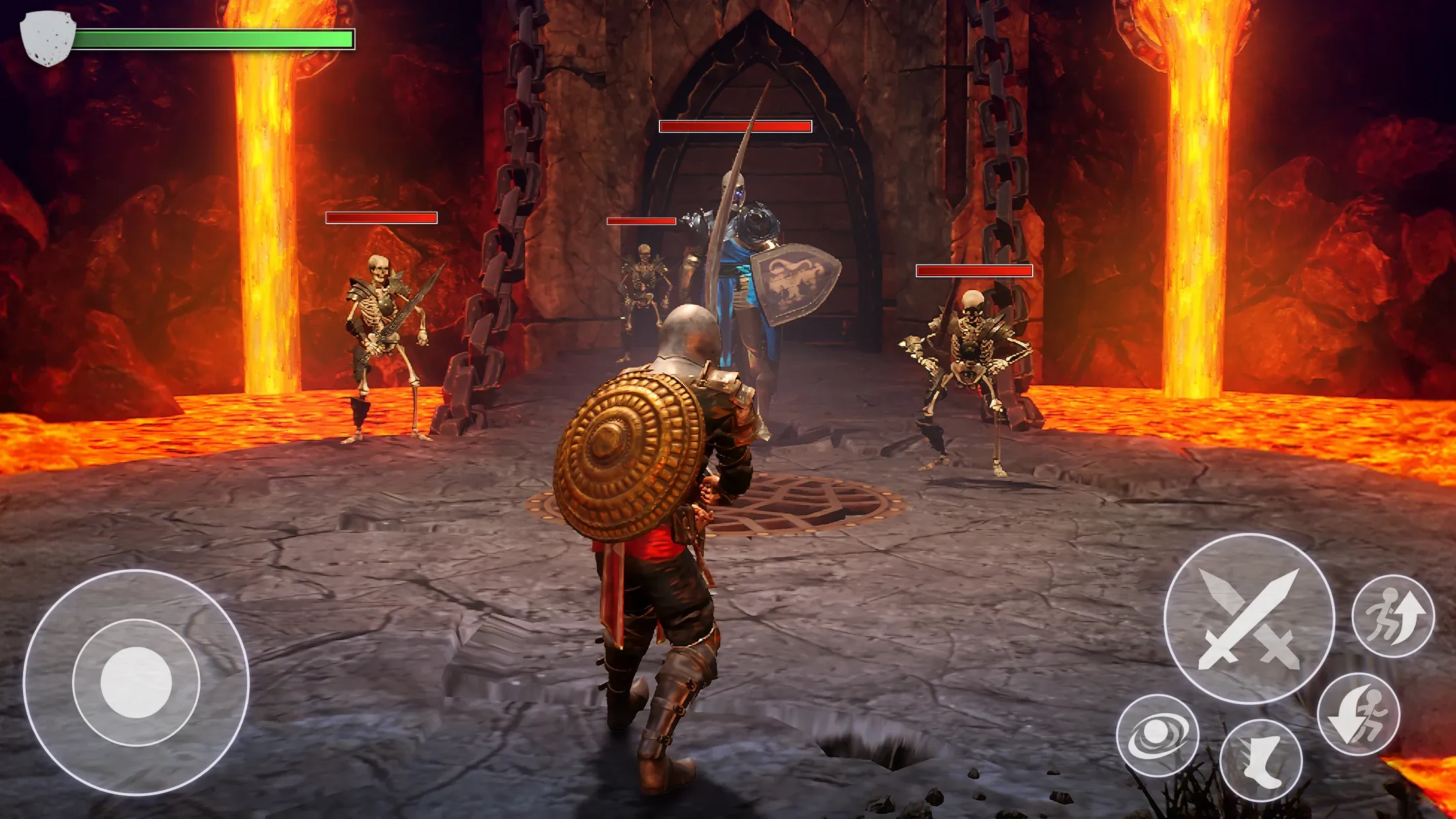 Age of Magic v3.5.3 APK Мод (Меню, Режим бога, Один удар) Screenshot 3