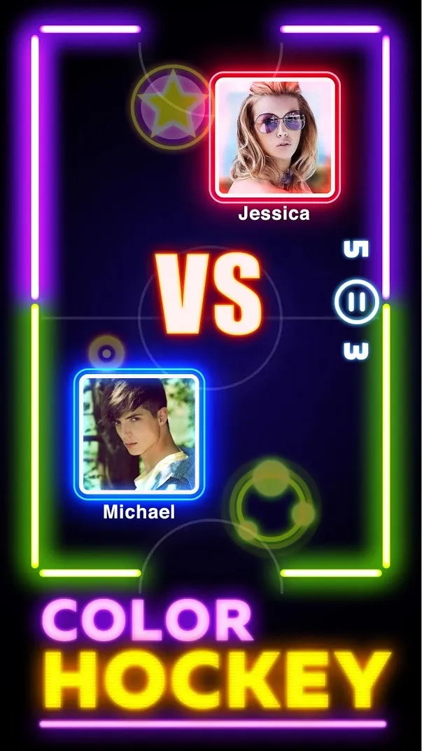 Color Hockey Screenshot 4