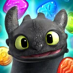 Скачать взлом Dragons: Titan Uprising Мод (Меню, Множитель урона, Режим бога)] на Андроид