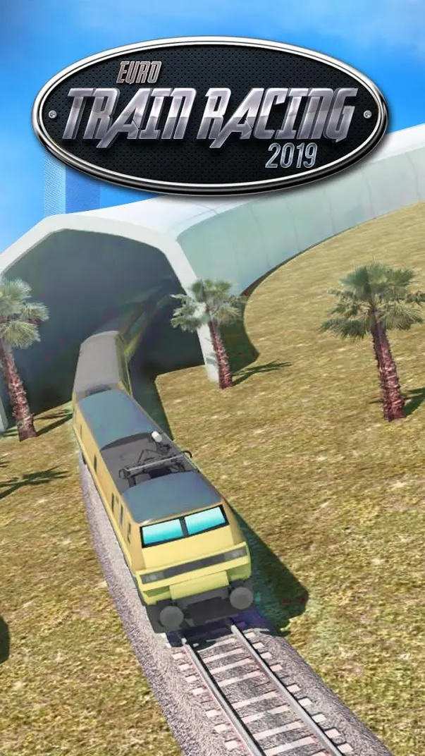 Euro Train Racing 2019 Screenshot 1 Euro Train Racing 2019 Screenshot 1
