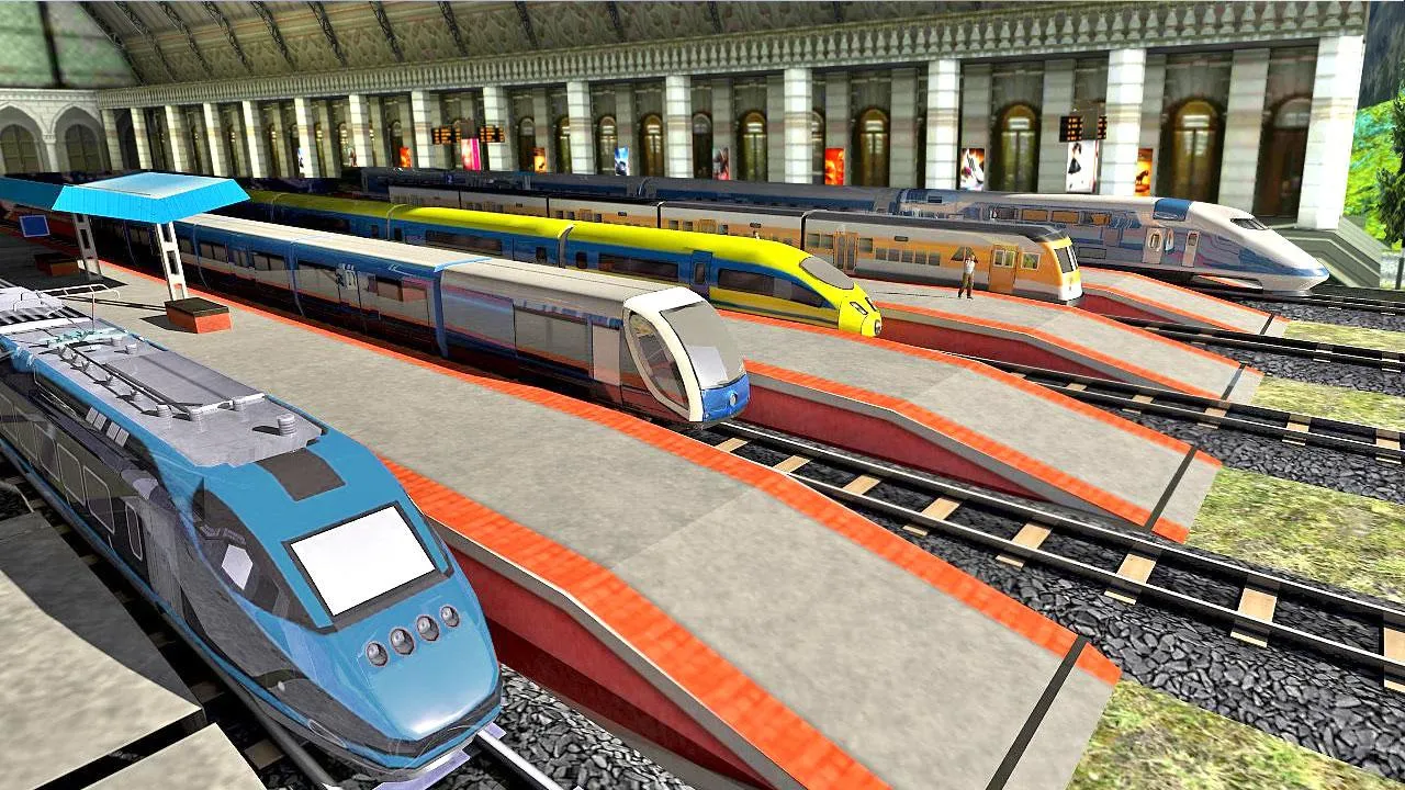 Euro Train Racing 2019 Screenshot 4 Euro Train Racing 2019 Screenshot 4