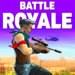Скачать взломанную версию FightNight Battle Royale: FPS Shooter [мод: мега мод] на Андроид