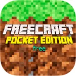 Взломанная FreeCraft Pocket Edition на Андроид