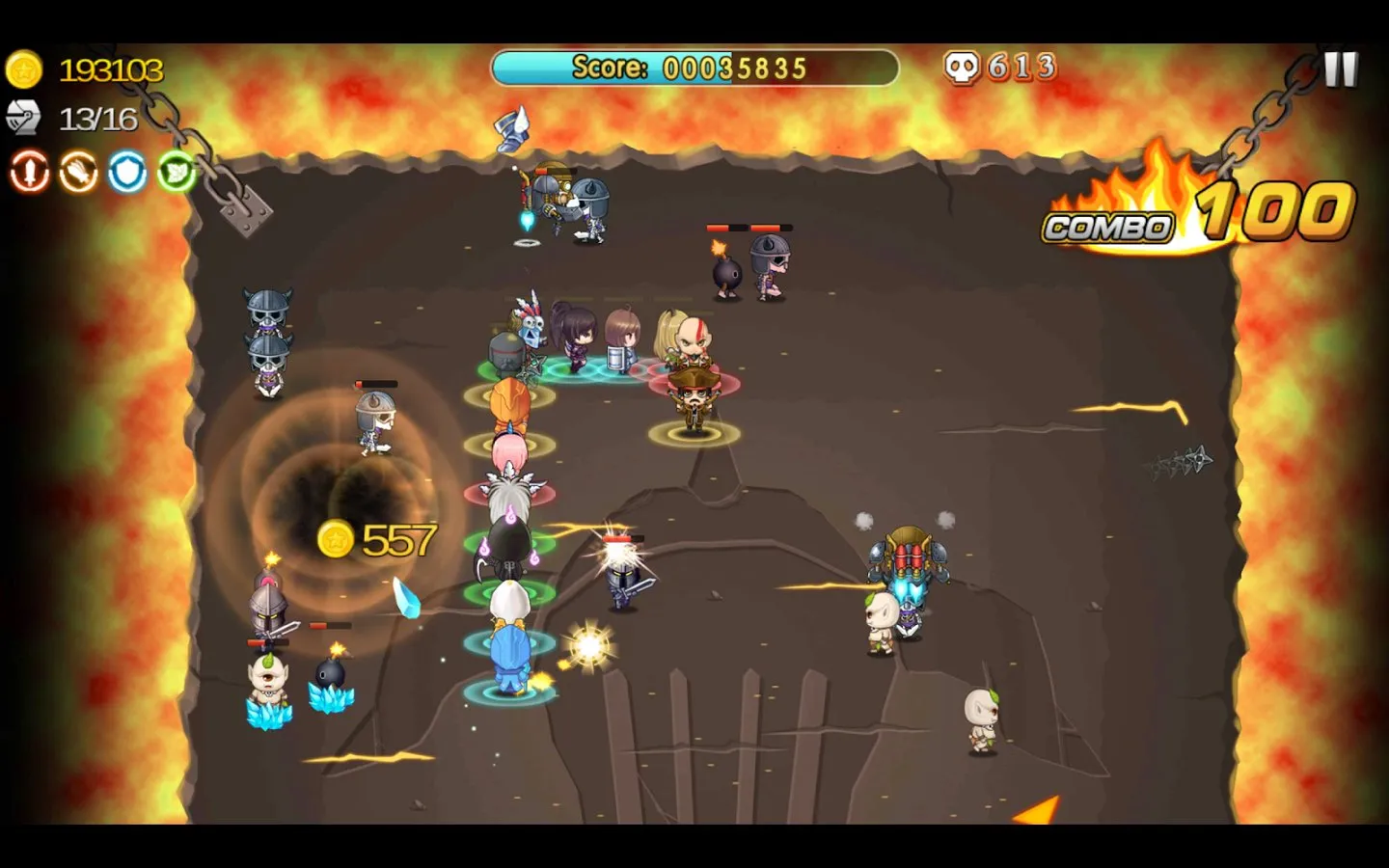 Hero GoGoGo [мод: много денег] Screenshot 2