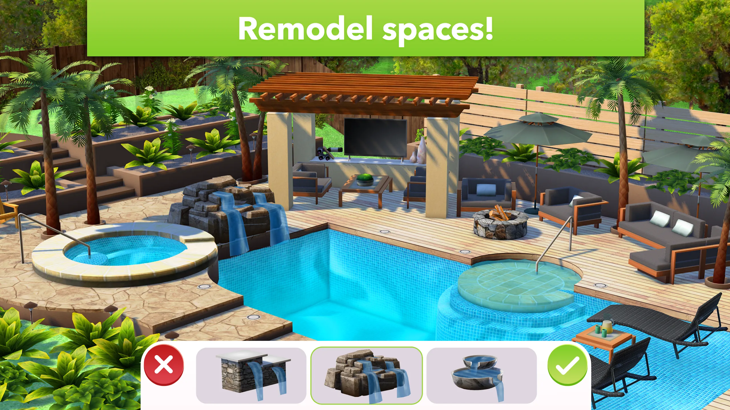 Home Design Makeover v6.8.4g APK Мод (Меню, Много денег, АнтиБан) Screenshot 1 Home Design Makeover v6.8.4g APK Мод (Меню, Много денег, АнтиБан) Screenshot 1