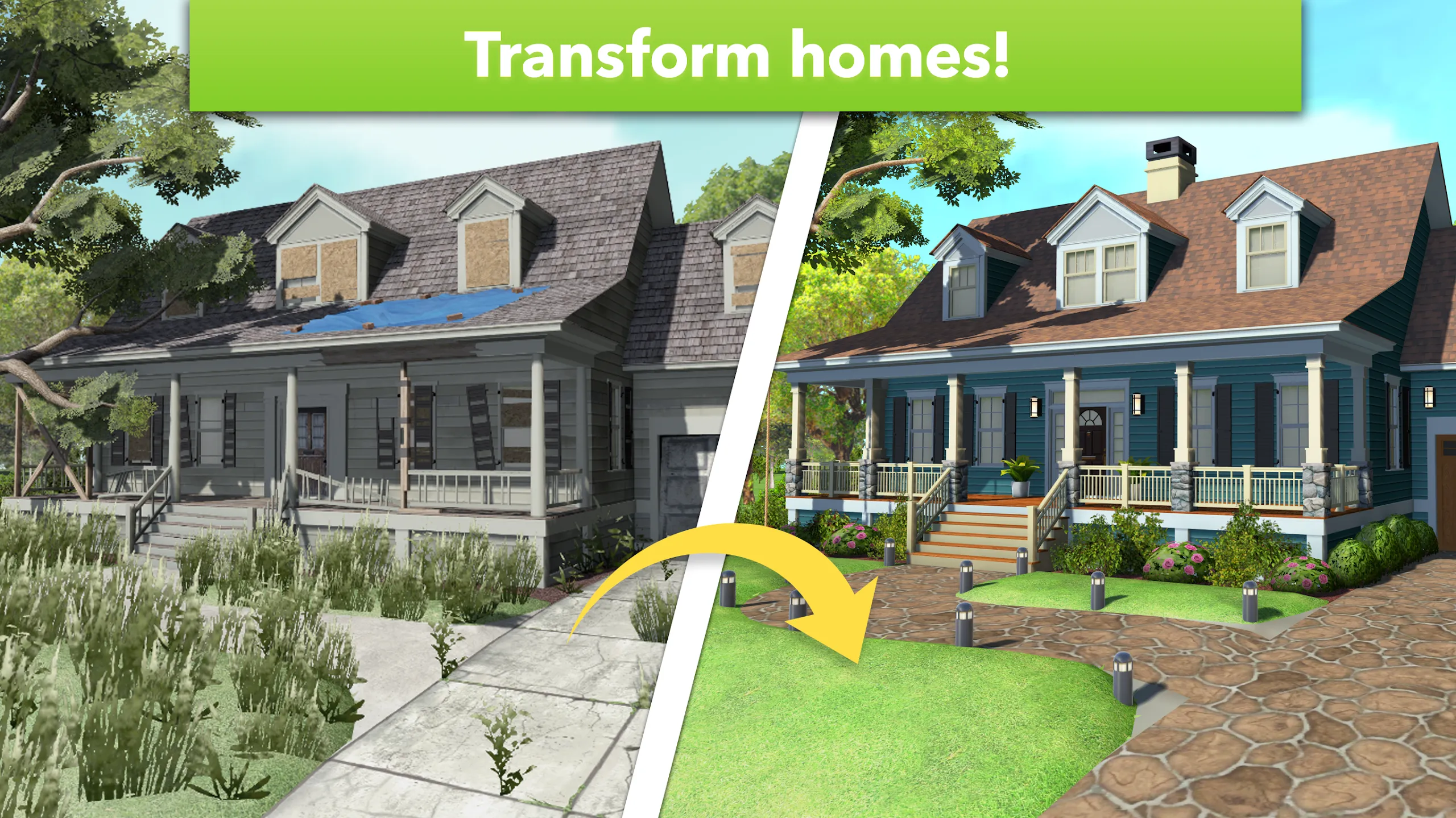 Home Design Makeover v6.8.4g APK Мод (Меню, Много денег, АнтиБан) Screenshot 2 Home Design Makeover v6.8.4g APK Мод (Меню, Много денег, АнтиБан) Screenshot 2