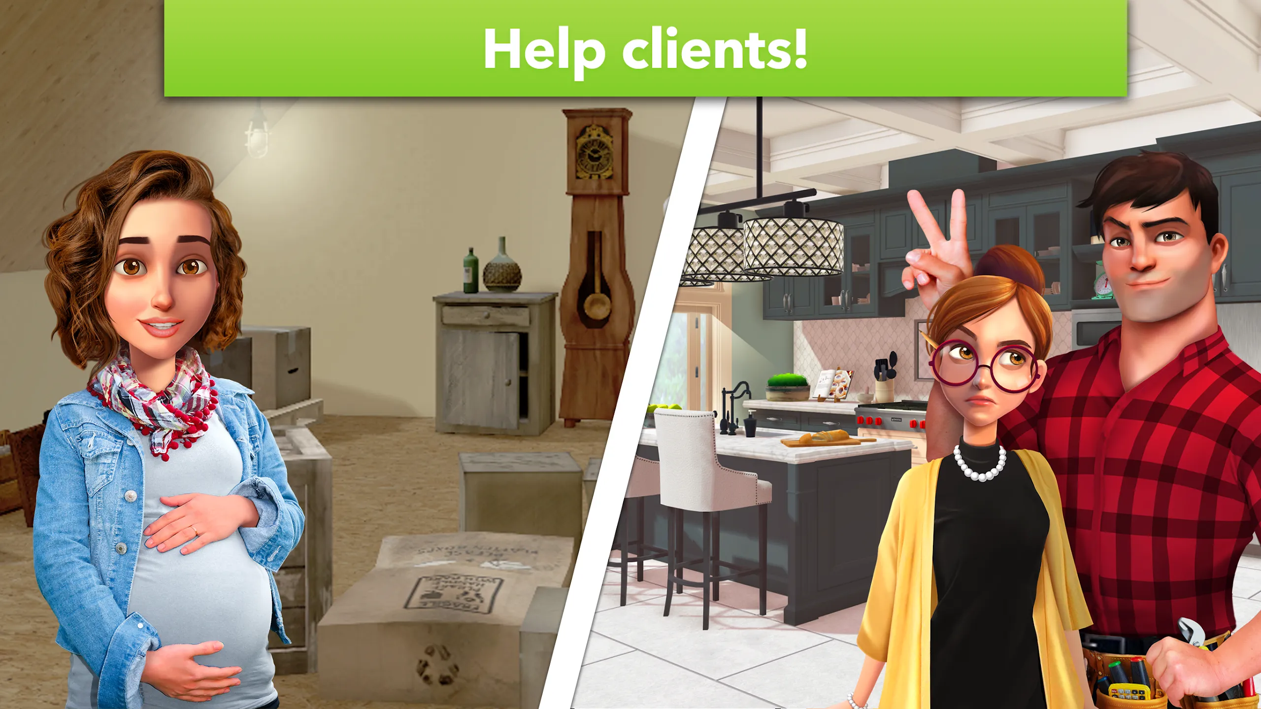 Home Design Makeover v6.8.4g APK Мод (Меню, Много денег, АнтиБан) Screenshot 4 Home Design Makeover v6.8.4g APK Мод (Меню, Много денег, АнтиБан) Screenshot 4