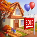 Скачать взломанную версию House Flip Мод (Бесплатные награды) на Андроид